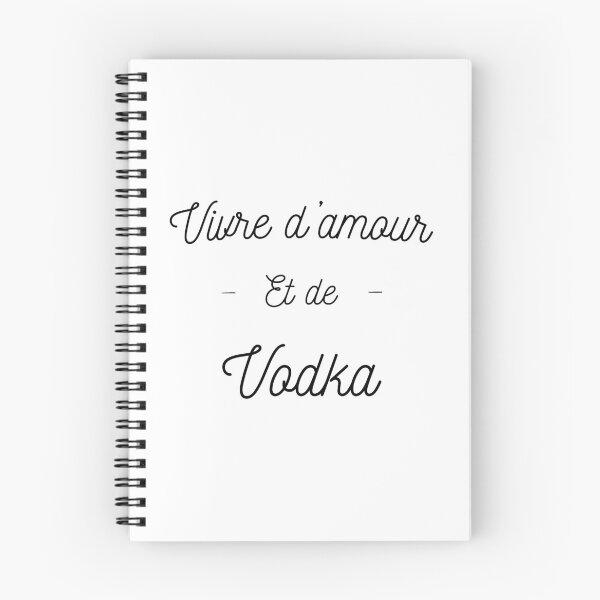 Item preview, Live on love and vodka designed and sold by Curlyhaire.