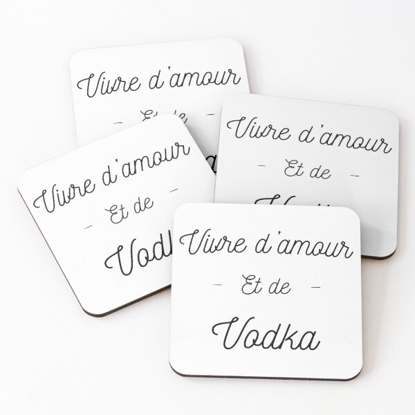 Item preview, Live on love and vodka designed and sold by Curlyhaire.