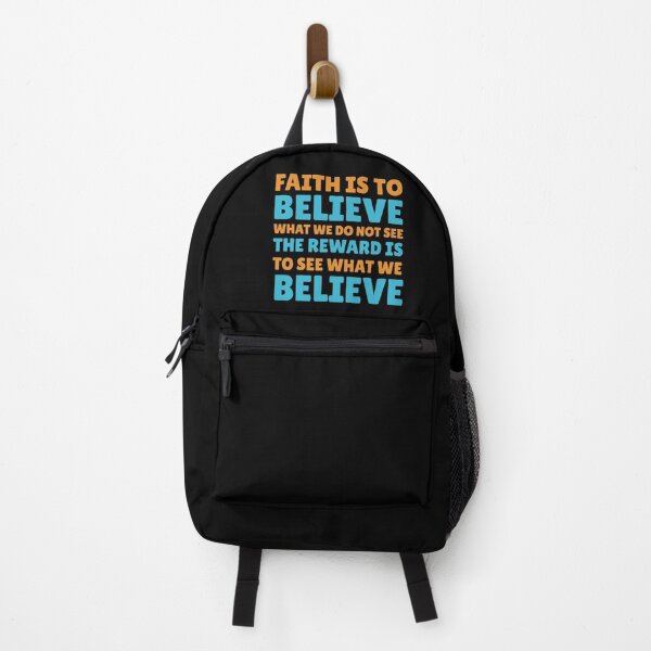 Item preview, Faith Quote - Faith Is To Believe What We Do Not See The Reward Is To See What We Believe designed and sold by greenchimp.