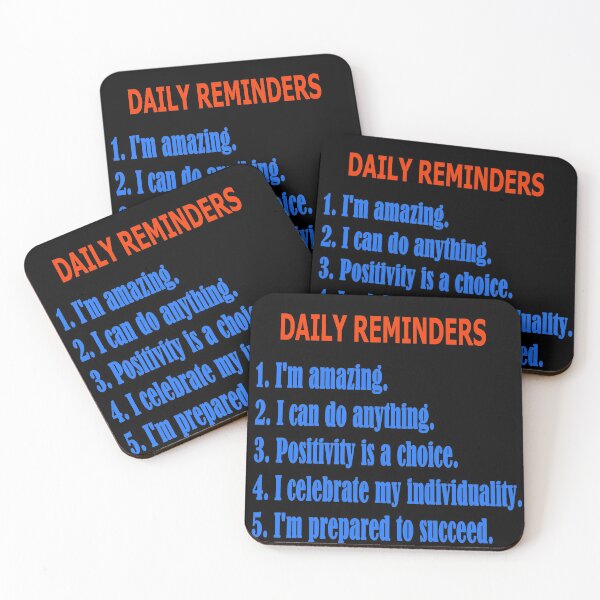 Item preview,  Believe In Yourself - Daily Reminders designed and sold by Peace Cyebukayire.