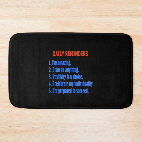 Item preview,  Believe In Yourself - Daily Reminders designed and sold by Peace Cyebukayire.