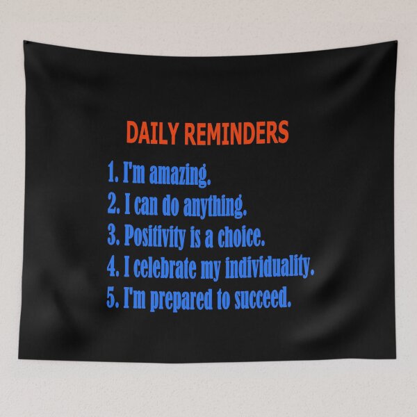 Item preview,  Believe In Yourself - Daily Reminders designed and sold by Peace Cyebukayire.