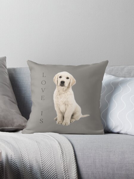 Item preview, Love Is White Labrador Gift for Lab Mom or Dad designed and sold by IKOK.