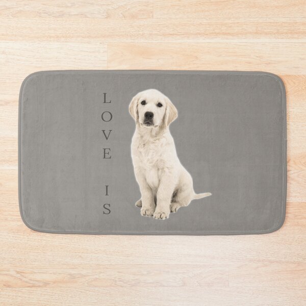 Item preview, Love Is White Labrador Gift for Lab Mom or Dad designed and sold by IKOK.