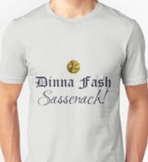 outlander dinna fash t shirt