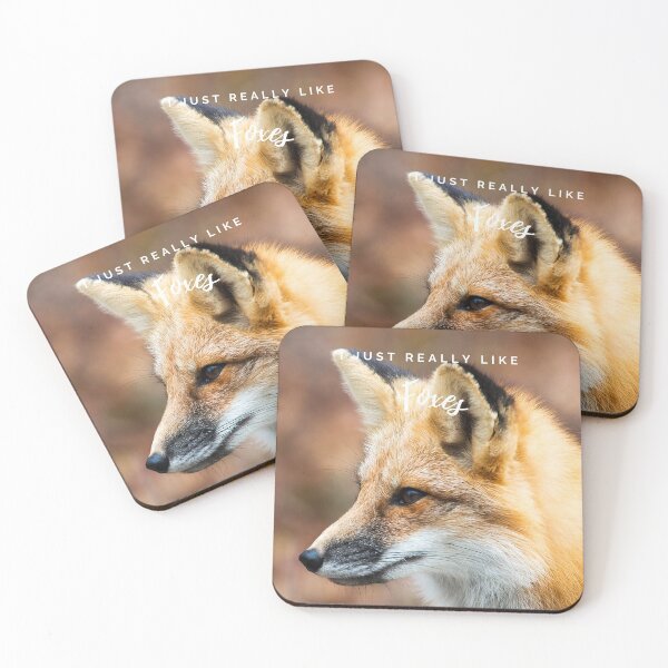 Item preview,  I just really like foxes collection 6 designed and sold by kyds.