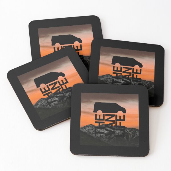 Item preview, Van Life Logo : orange stencil designed and sold by robnoble.