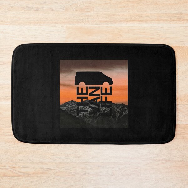 Item preview, Van Life Logo : orange stencil designed and sold by robnoble.