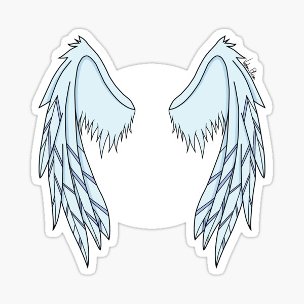 Item preview, Angel wings designed and sold by FullMoon97.