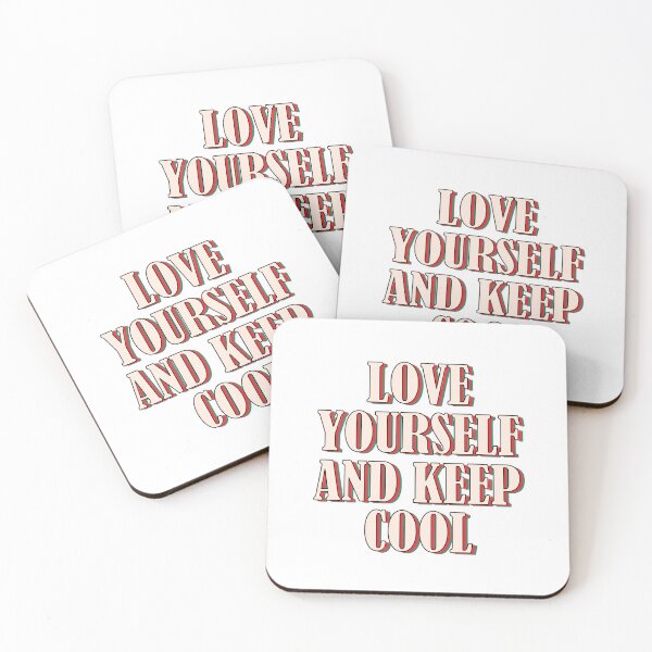 Item preview, Love yourself and keep calm 1 designed and sold by Mandala & More.