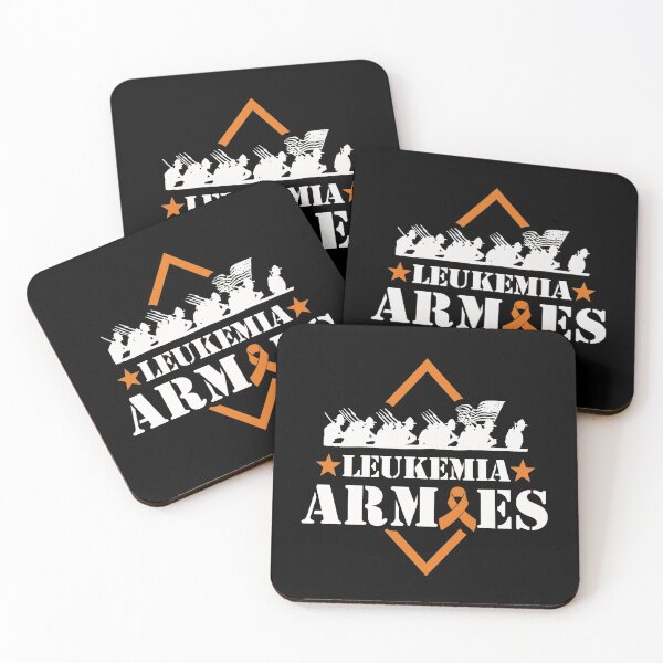 Item preview, Leukemia armies designed and sold by mederDESIGNS.
