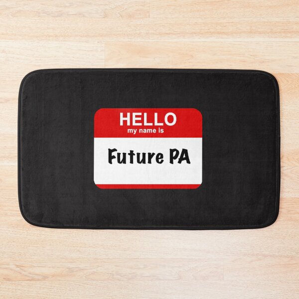Item preview, Hello my name is Future PA designed and sold by thepremedtread.