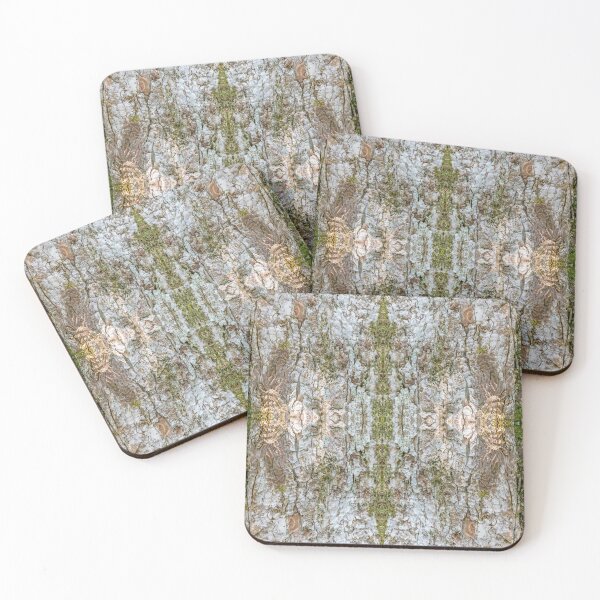 Item preview, Tree Bark with Moss Pattern designed and sold by Radibor78.