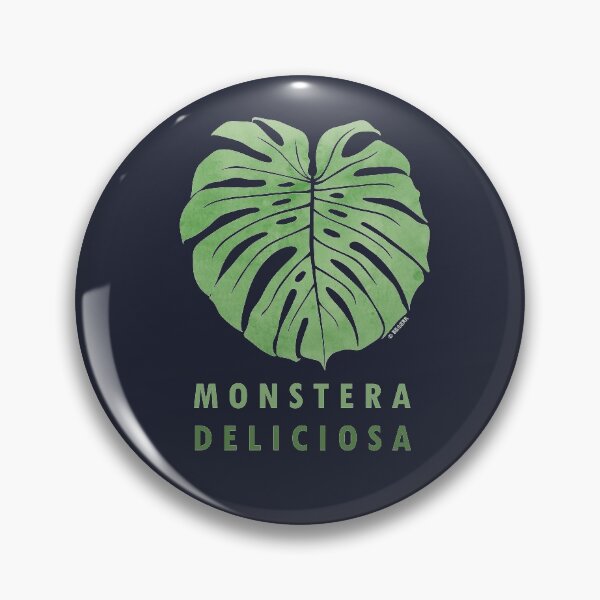Artikelvorschau, Monstera Deliciosa Tropical Leaf Art entworfen und verkauft von TASORA.