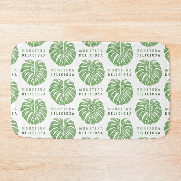 Item preview, Monstera Deliciosa Tropical Leaf Art designed and sold by TASORA.