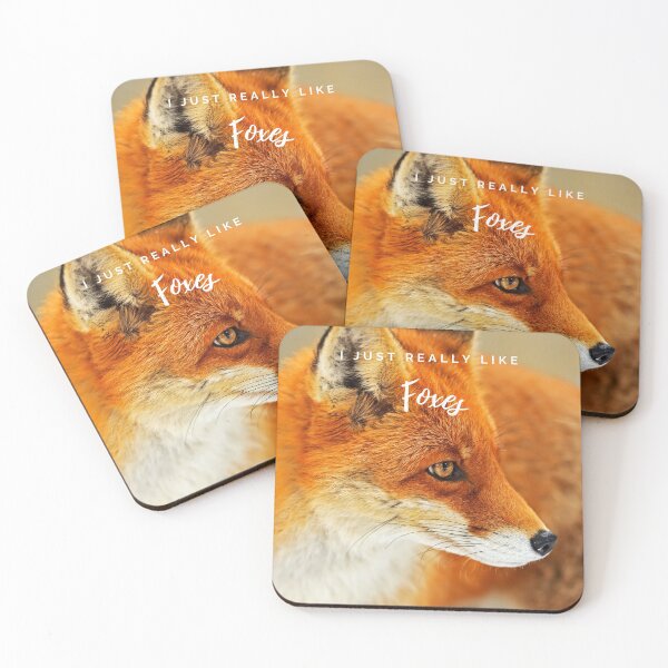 Item preview, I just really like foxes collection 7 designed and sold by kyds.