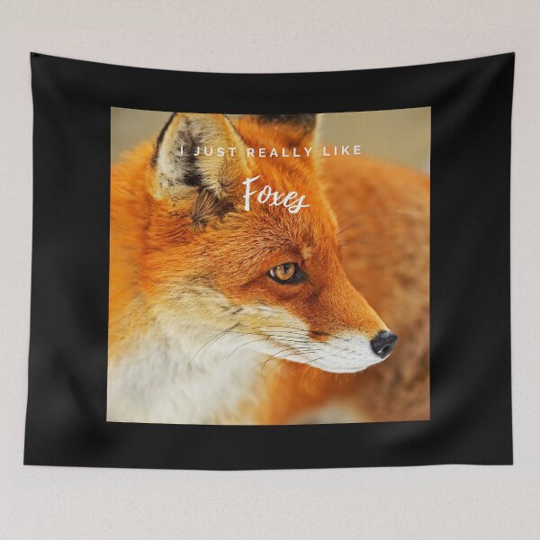 Item preview, I just really like foxes collection 7 designed and sold by kyds.