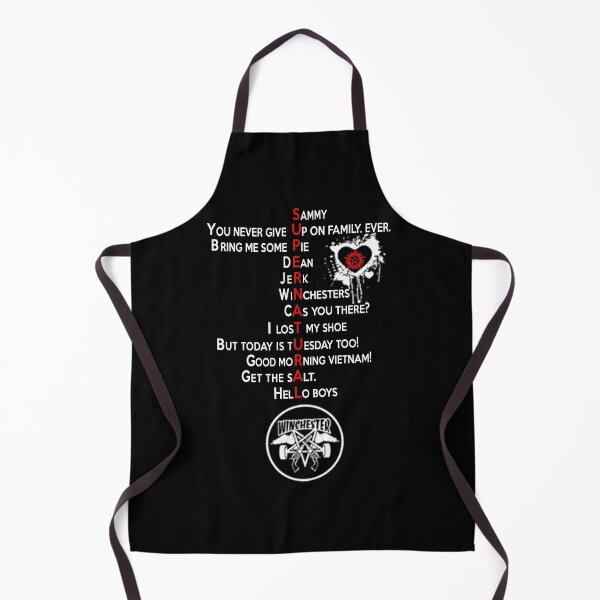 Item preview, Supernatural You Never Give Up On Family Ever designed and sold by KashifConner.