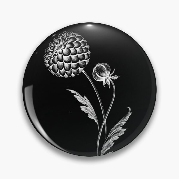 Item preview, The Dahlia designed and sold by ninkeartsy.
