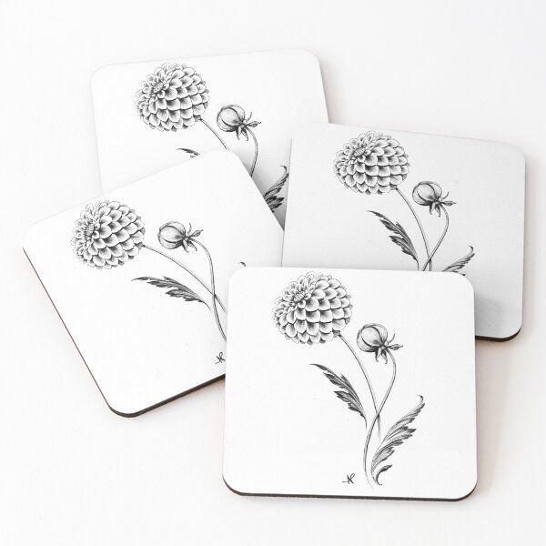 Item preview, The Dahlia designed and sold by ninkeartsy.