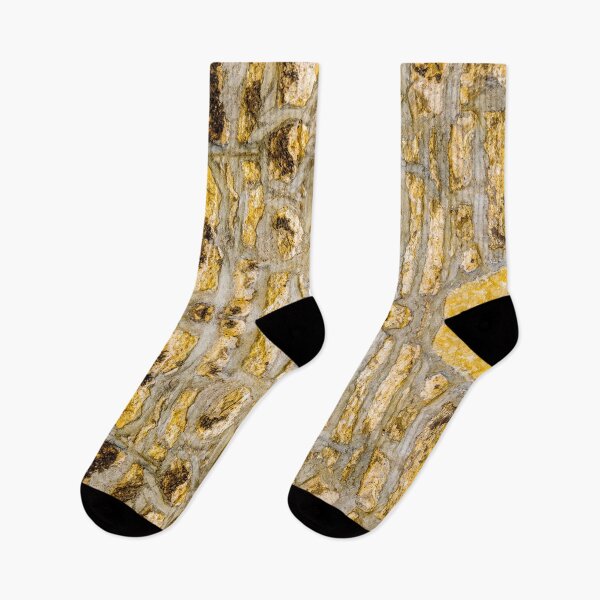 Item preview, Stone Wall Surface Structure Pattern (yellow, medium) designed and sold by Radibor78.