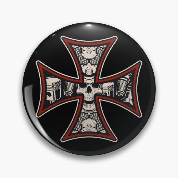 Item preview, Bikers Cross designed and sold by LivingKreative.