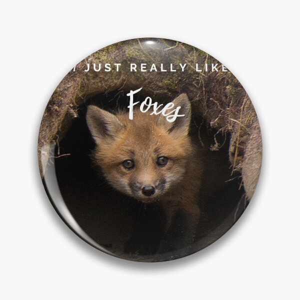 Item preview, I just really like foxes collection 8 designed and sold by kyds.