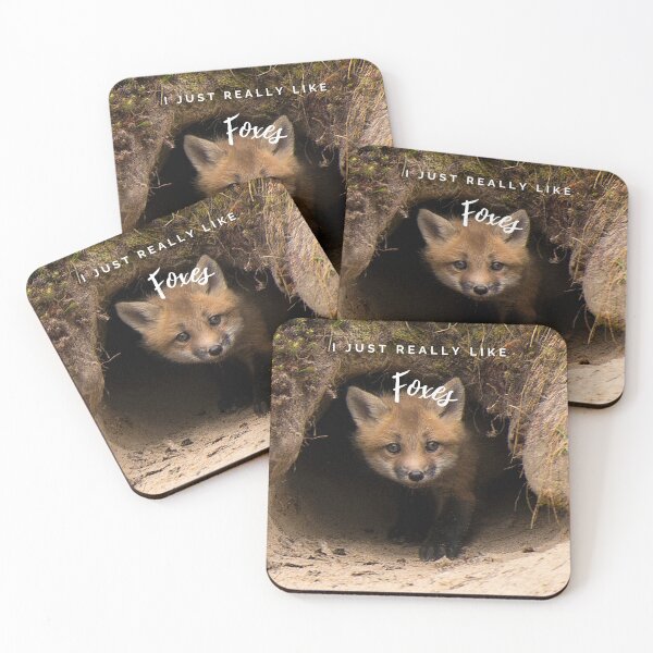 Item preview, I just really like foxes collection 8 designed and sold by kyds.