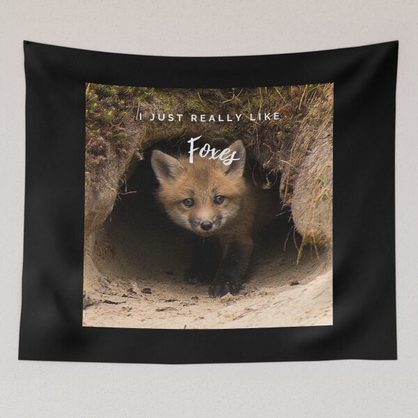 Item preview, I just really like foxes collection 8 designed and sold by kyds.