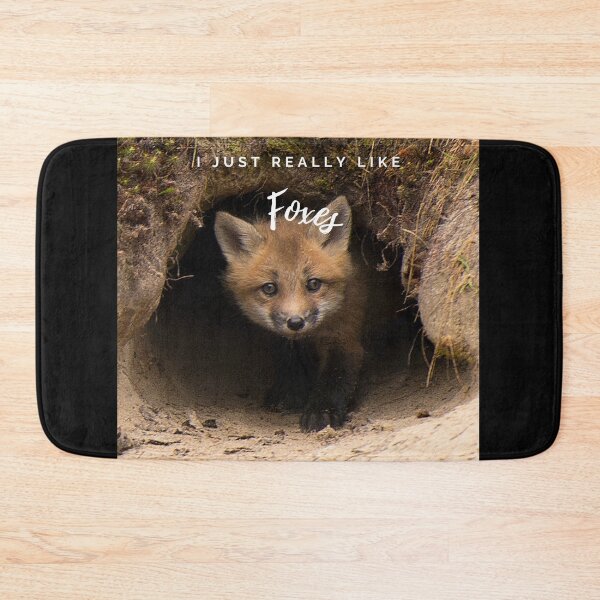 Item preview, I just really like foxes collection 8 designed and sold by kyds.