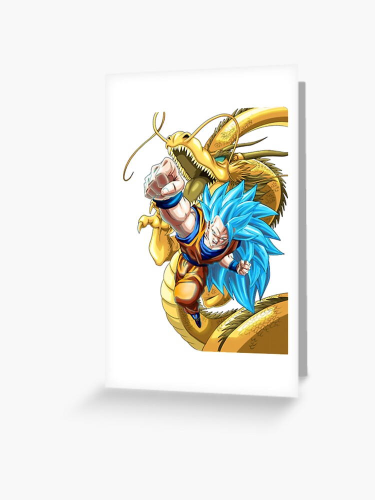 Son Goku SSJ3 Blue Poster by matthieu jouannet