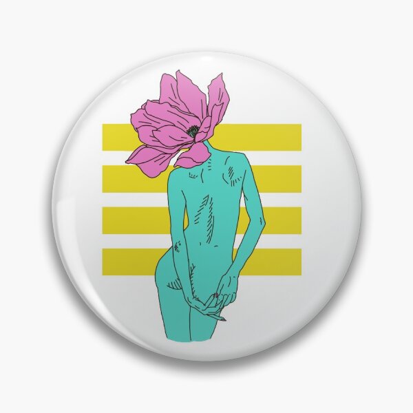 Magnolia Femmes Fleurs Pin