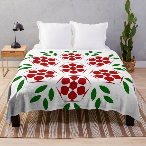 Item preview, floral pattern designed and sold by GetThatStuff.