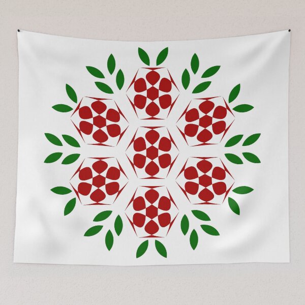 Item preview, floral pattern designed and sold by GetThatStuff.