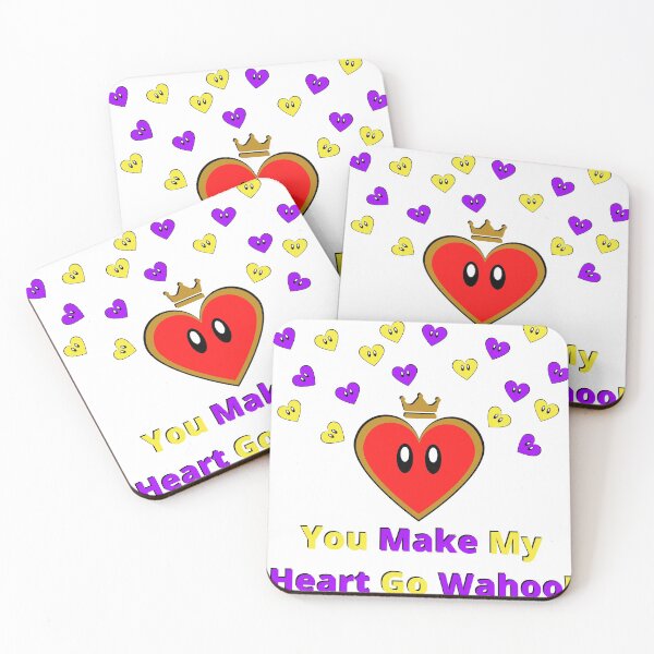 Item preview, You Make My Heart Go Wahoo! Intersex Colors designed and sold by Bootscauch.
