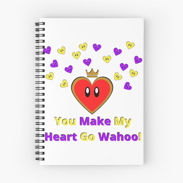 Item preview, You Make My Heart Go Wahoo! Intersex Colors designed and sold by Bootscauch.