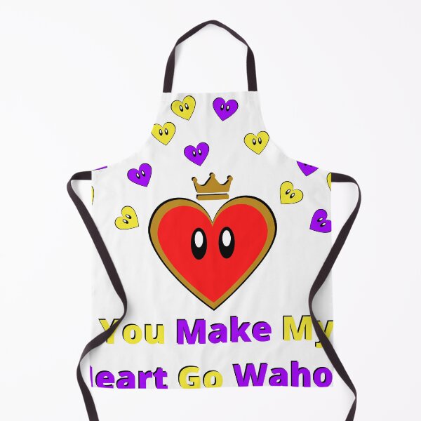 Item preview, You Make My Heart Go Wahoo! Intersex Colors designed and sold by Bootscauch.