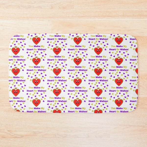 Item preview, You Make My Heart Go Wahoo! Intersex Colors designed and sold by Bootscauch.