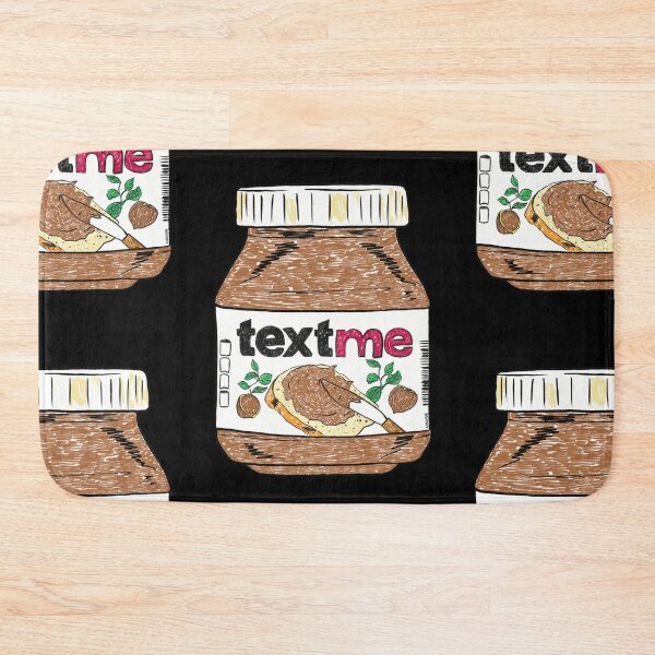 Item preview, Text Me - Black designed and sold by Ranggasme.