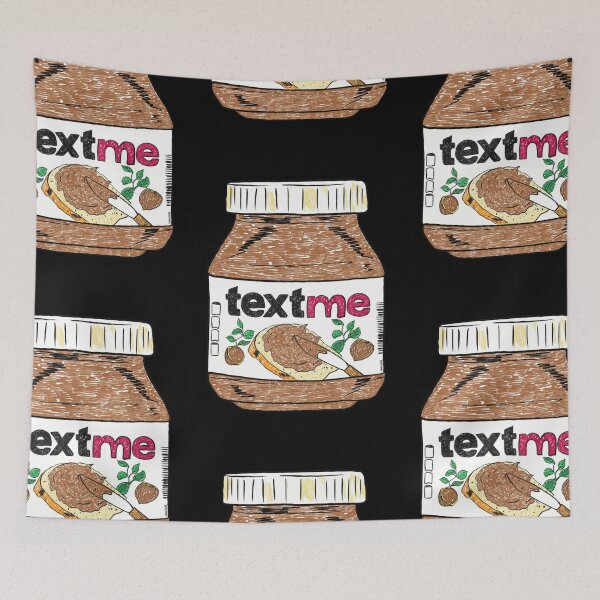 Item preview, Text Me - Black designed and sold by Ranggasme.