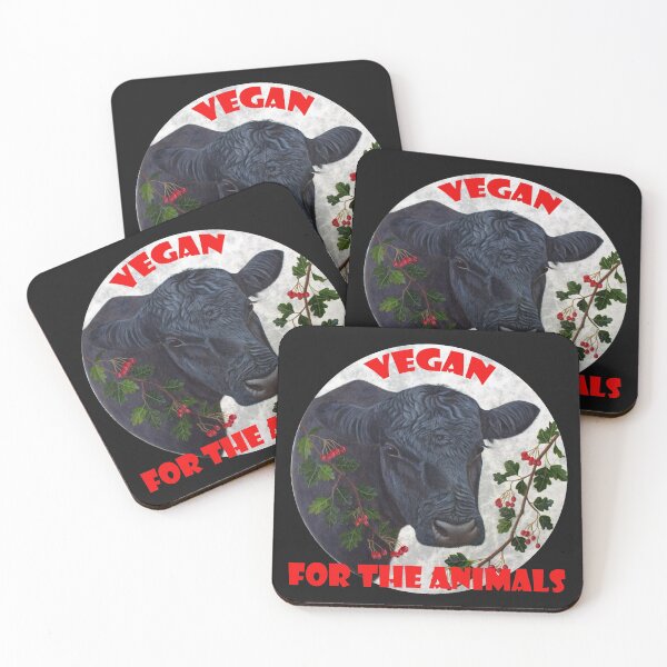 Item preview, Vegan for the Animals designed and sold by Sharyn Turner.