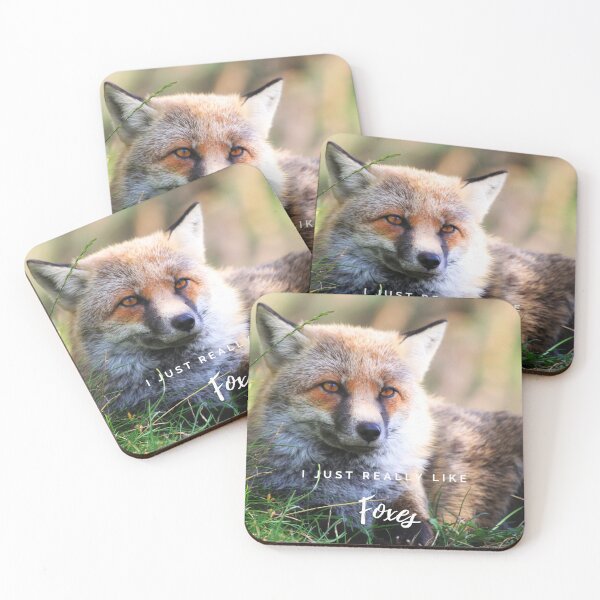 Item preview, I just really like foxes collection 9 designed and sold by kyds.