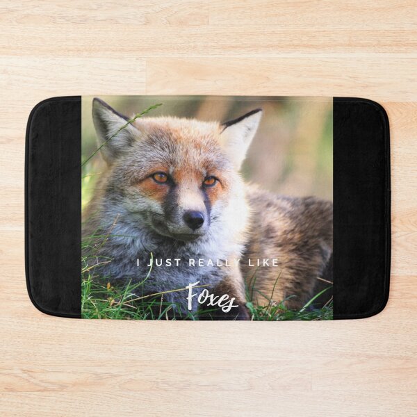 Item preview, I just really like foxes collection 9 designed and sold by kyds.