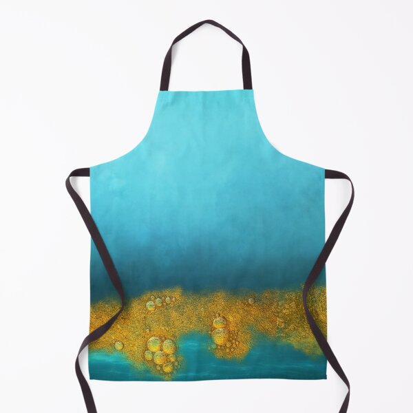 Item preview, Green Blue Gold Bubble See designed and sold by BilgePaksoylu.