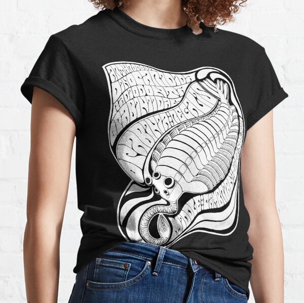 Psychedelic Opabinia Classic T-Shirt