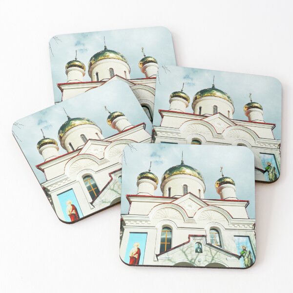 Item preview, Orthodox church with shining domes  designed and sold by helenkaiy.