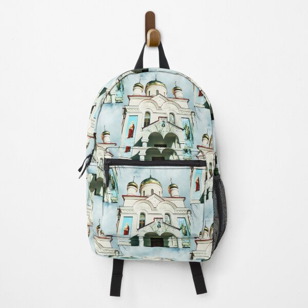 Item preview, Orthodox church with shining domes  designed and sold by helenkaiy.