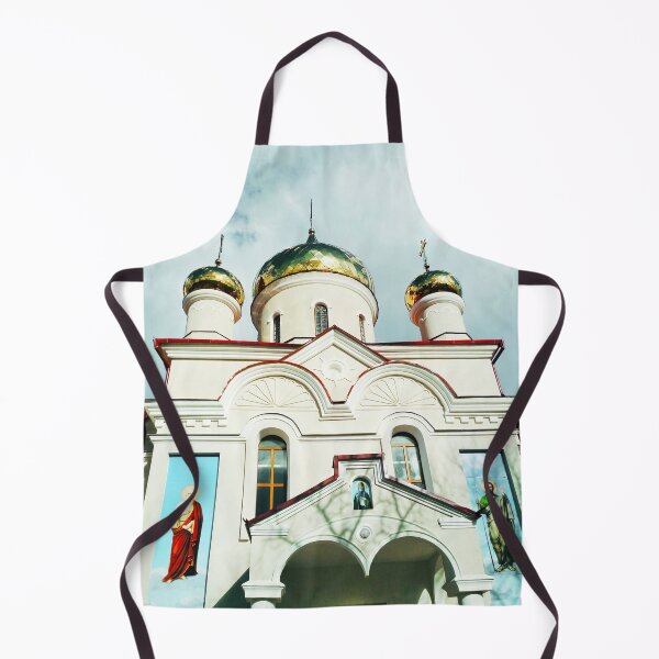 Item preview, Orthodox church with shining domes  designed and sold by helenkaiy.