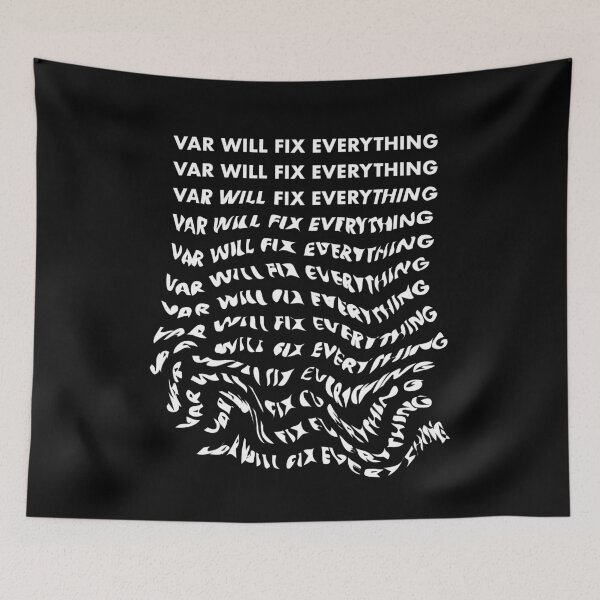 Item preview, VAR will fix everything… designed and sold by Strip Tees.