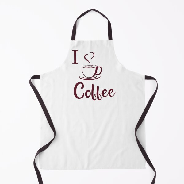 Artikelvorschau, I Love Coffee entworfen und verkauft von TopBaseline.